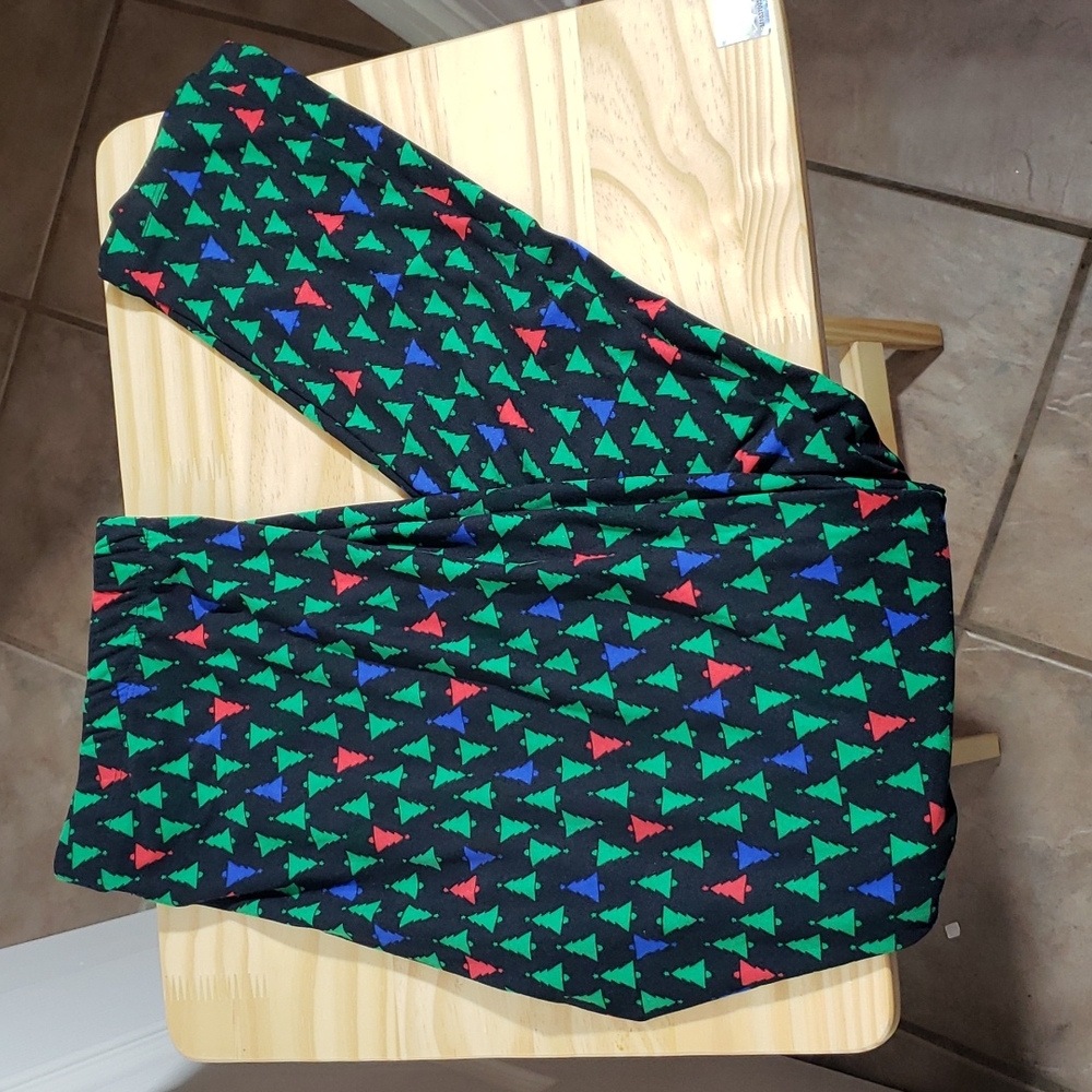 Christmas tree leggings